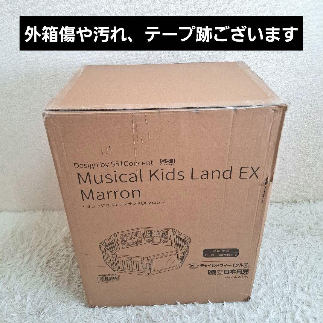 【未使用級美品】ミュージカルキッズランドEX マロン 8枚 + 電池セット