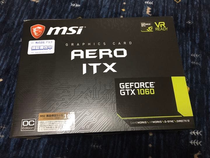 グラフィックボード・グラボ・ビデオカード gtx1060 6gb