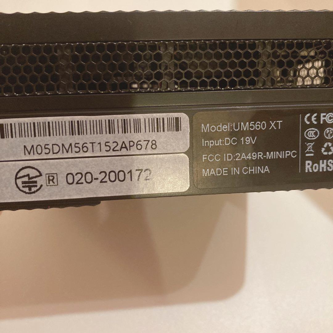 い*ー様 MINISFORUM Ryzen5 5600H 16GB 512G W