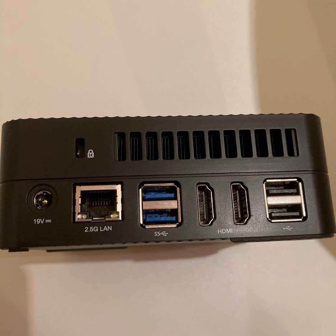 い*ー様 MINISFORUM Ryzen5 5600H 16GB 512G W