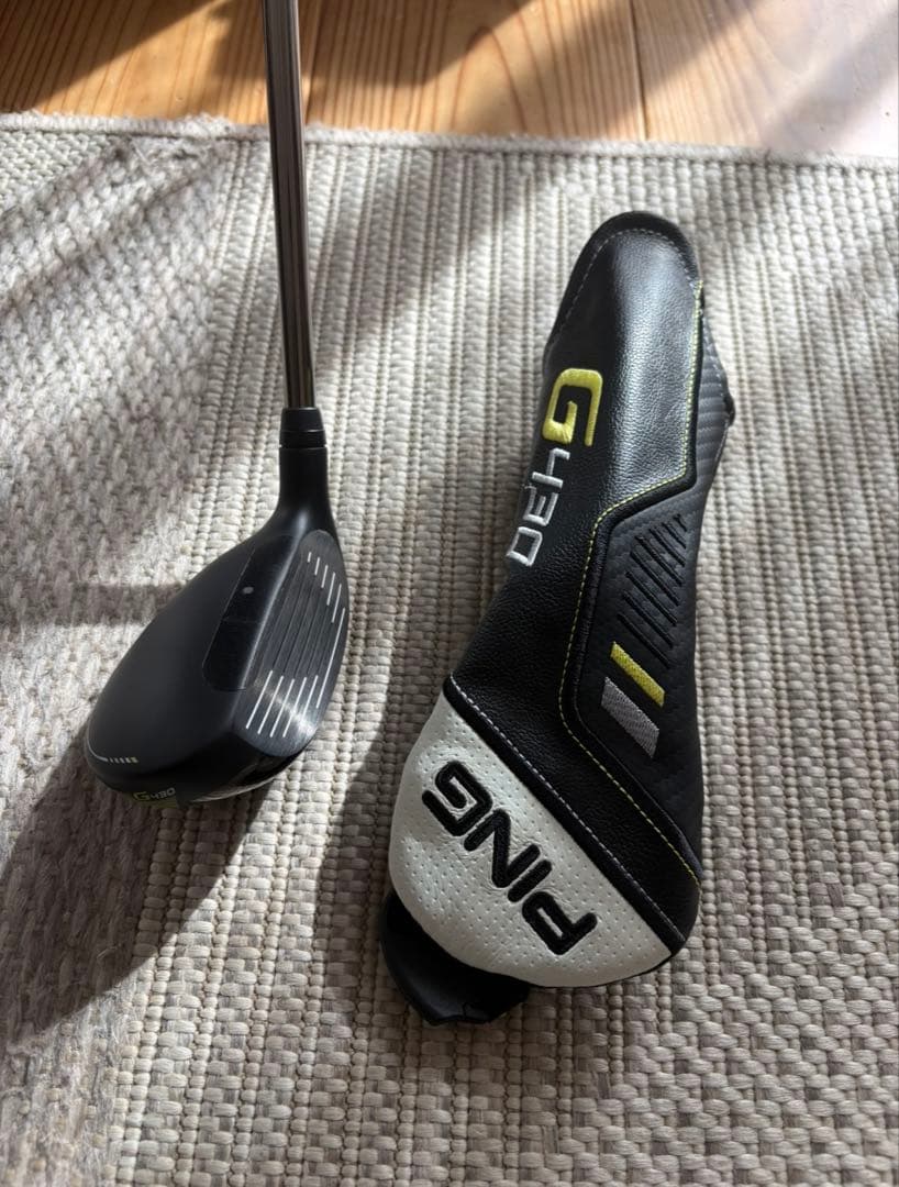 ★試打のみ★PING G430 5U ユーティリティ 26度