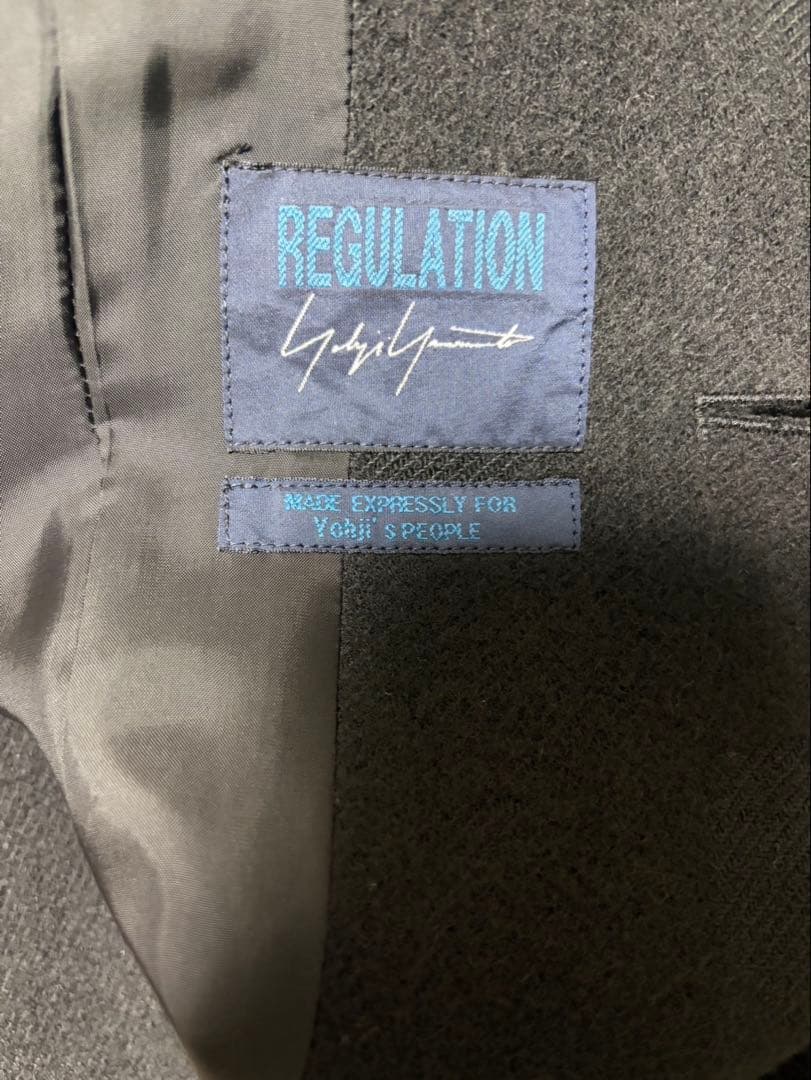 ヨウジヤマモト REGURATION ジャケット FB-J54-113