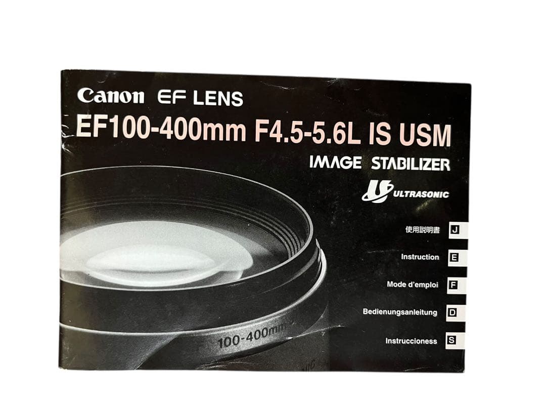 レンズ(ズーム) Canon EF 100-400mm f/4.5-5.6 L IS USM