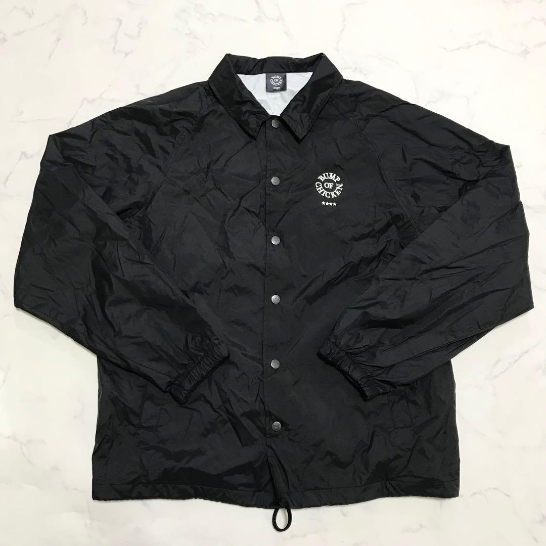 【美品】【Lサイズ】BUMP OF CHICKEN コーチジャケット