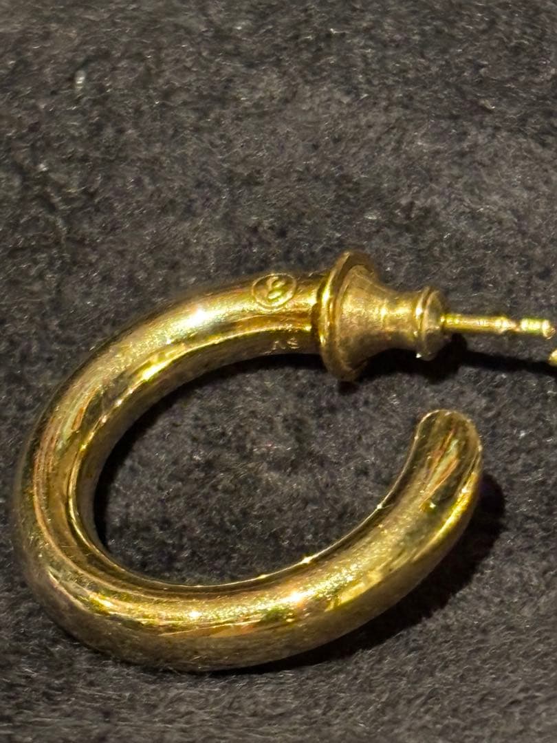 CAREERING キャリアリング　PLACEBO 701 ゴールド