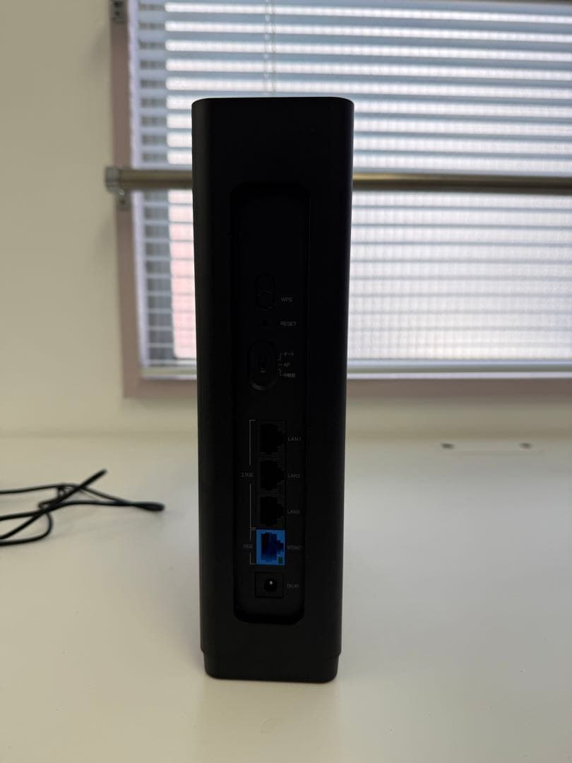 ELECOM Wi-Fi ルーター WRC-BE94XSD-B