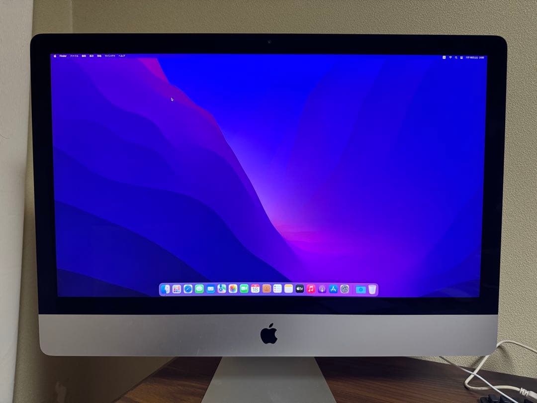 専用　Apple iMac 27インチ　Late2015 2TB core i7