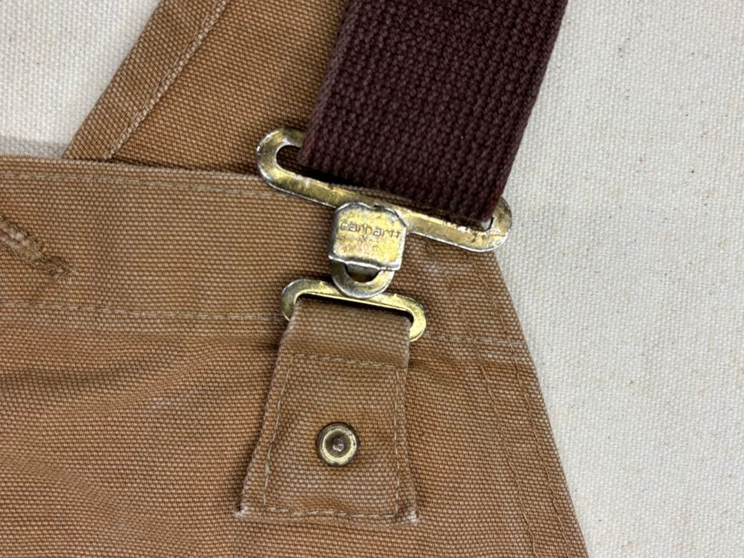 80's USA製 carhartt 100周年 オーバーオール　vintage