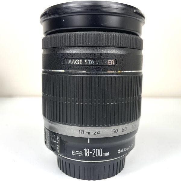 ■美品■ CANON EF-S18-200mm F3.5-5.6 IS