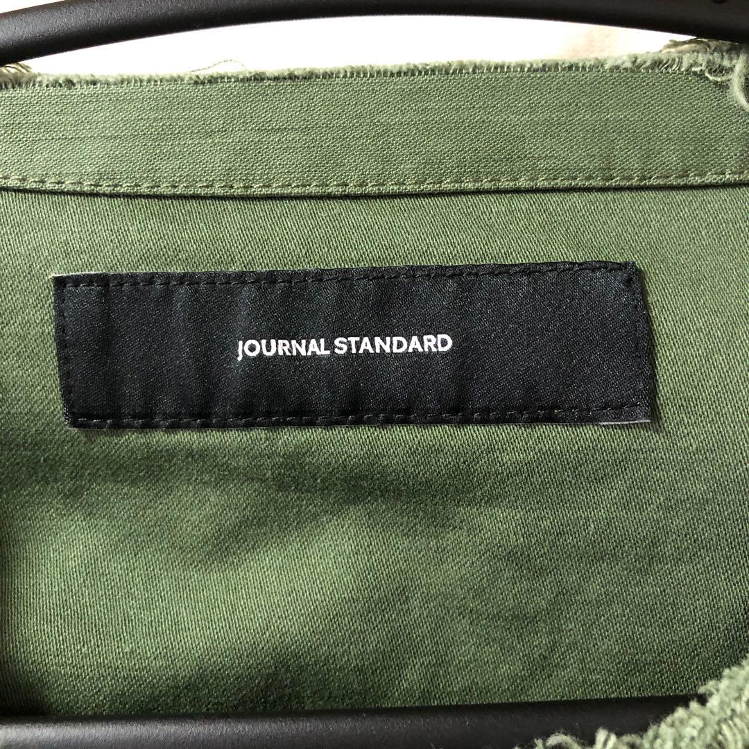 新品　未使用品　journal standard M-65ミリタリーベスト