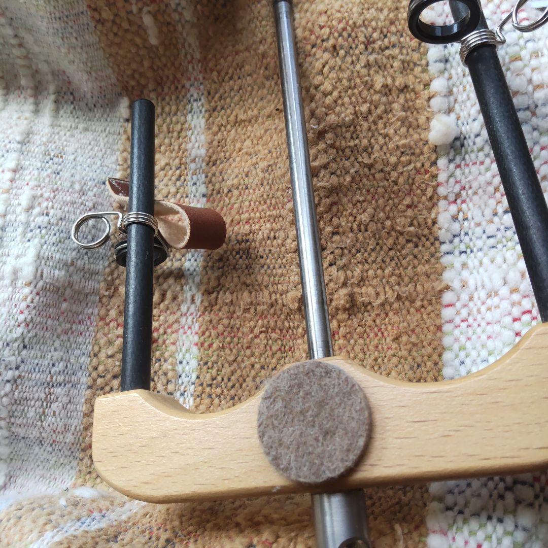 アシュフォード 社ジョイ2 シングルペダルバック付き