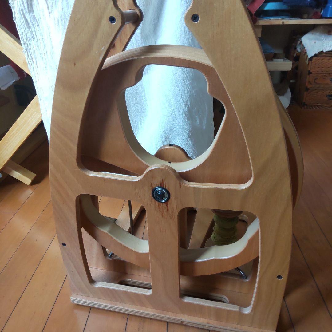 アシュフォード 社ジョイ2 シングルペダルバック付き