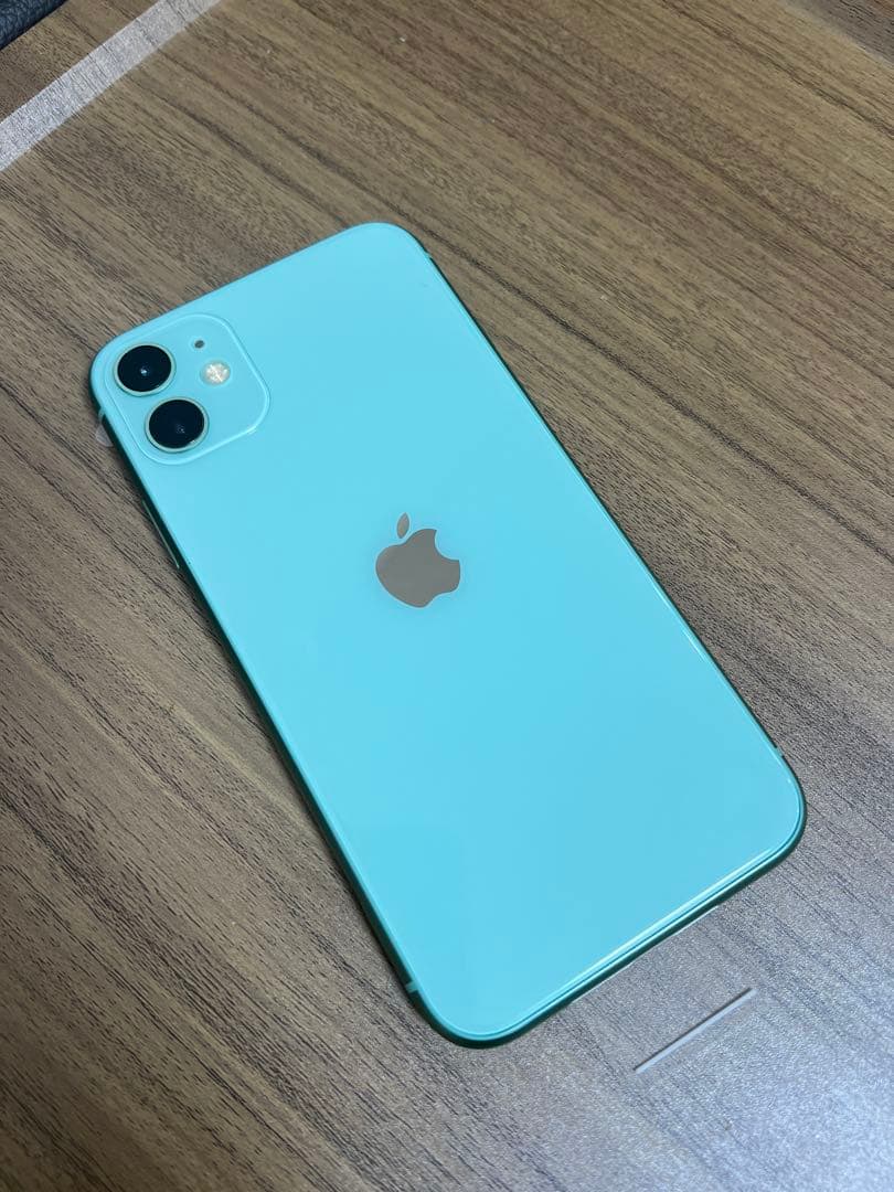 新品未使用 iPhone11 128GB 日本国内版 SIMフリー グリーン