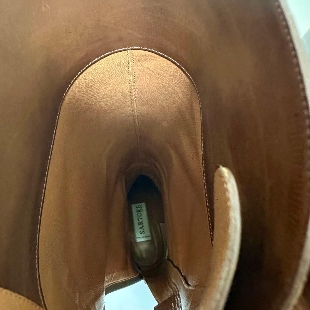 SARTORE サルトル ブラウン（茶色） 定番 ロングブーツ