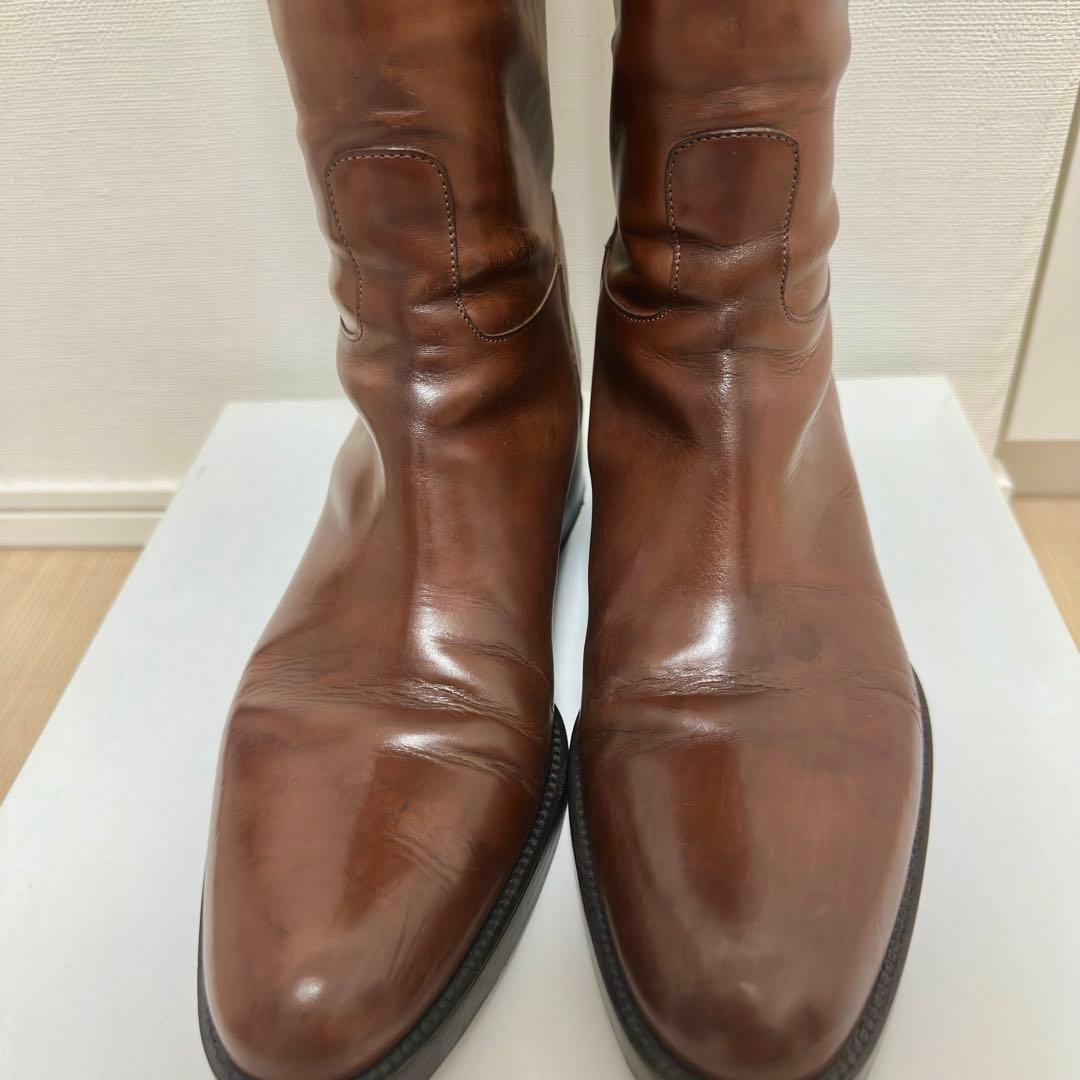 SARTORE サルトル ブラウン（茶色） 定番 ロングブーツ