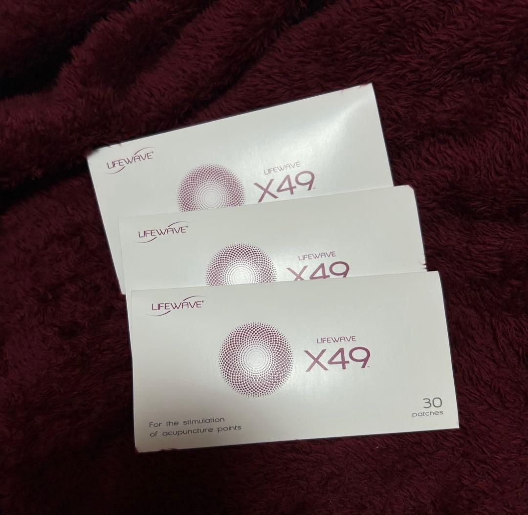 ライフウェーブ　パッチ　X49 未開封