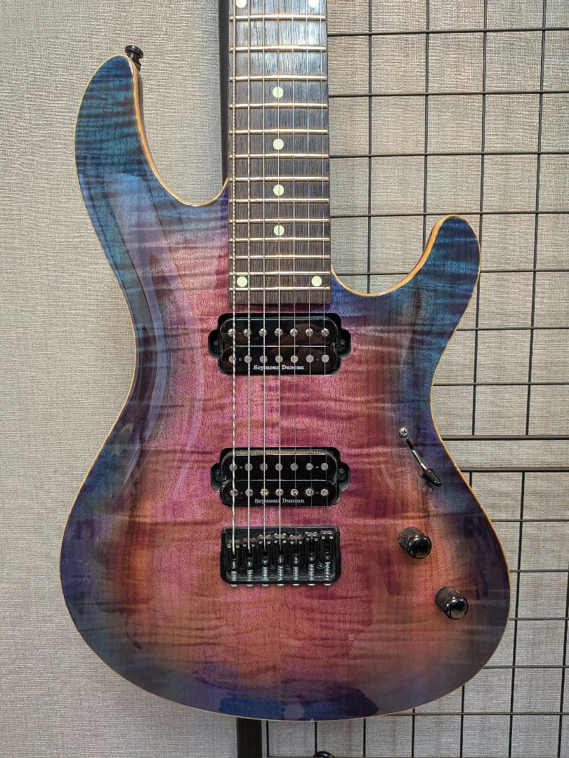 LORECROW LCG-001 ハイエンド7弦 定価30万