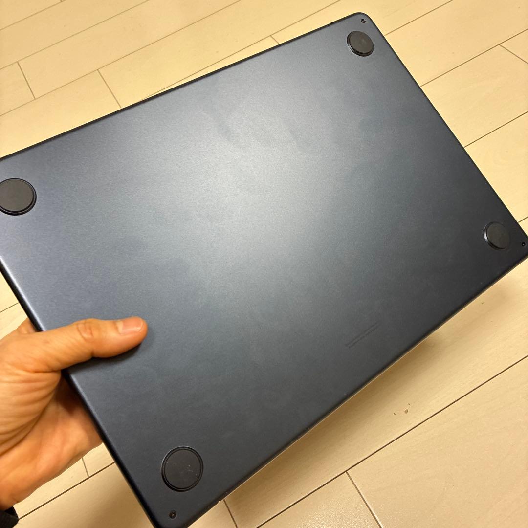 Apple MacBook Air 13インチ M4 16GB 256GB 黒