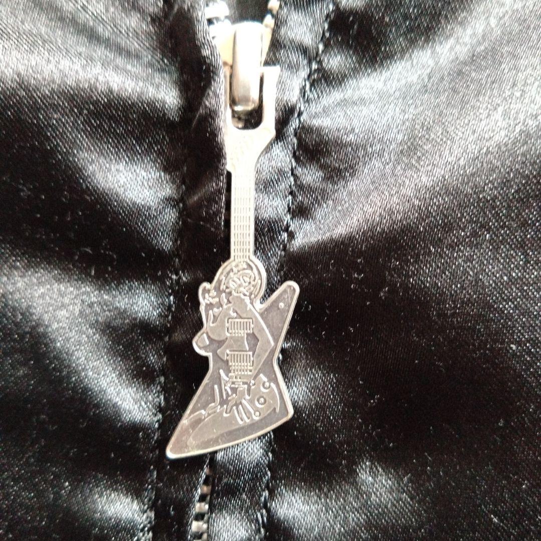 HYSTERIC GLAMOUR スカジャン レッド ビンテージ バイクガール