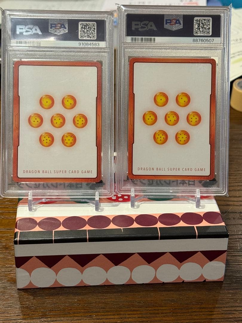 マ*！様 フリーザ&トランクス　エナジーマーカーpsa10