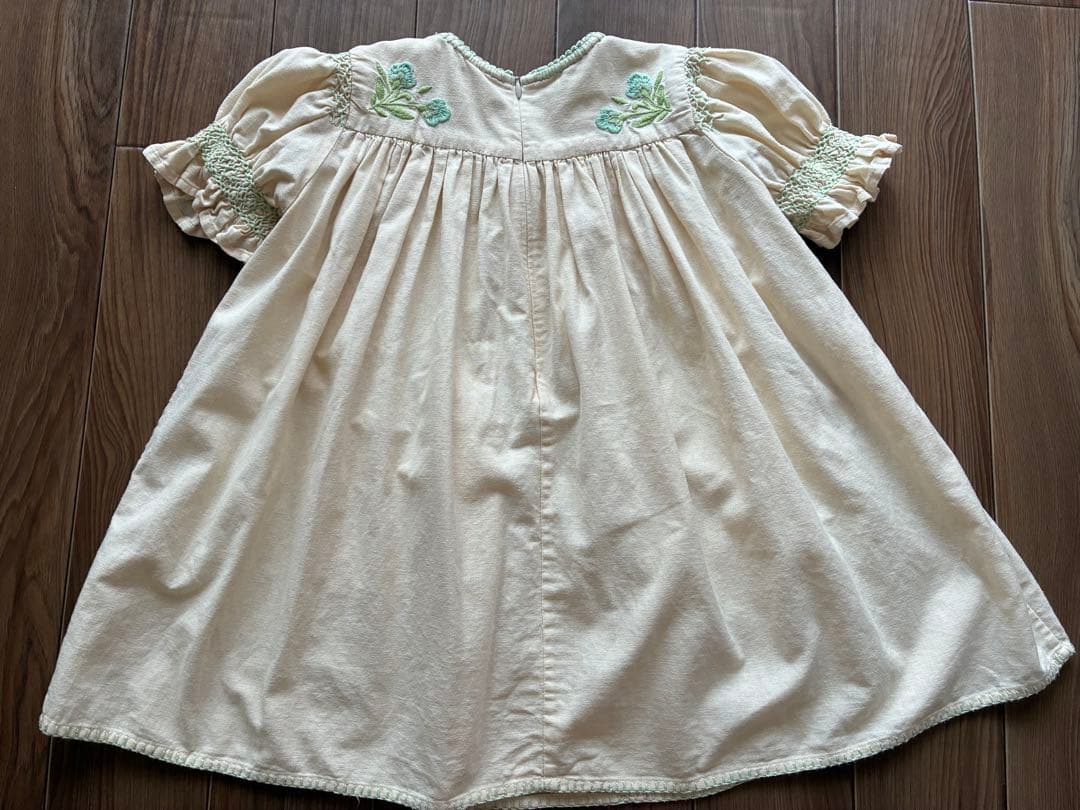 Apolina Dora Dress - Milk 5-7y 【難あり】