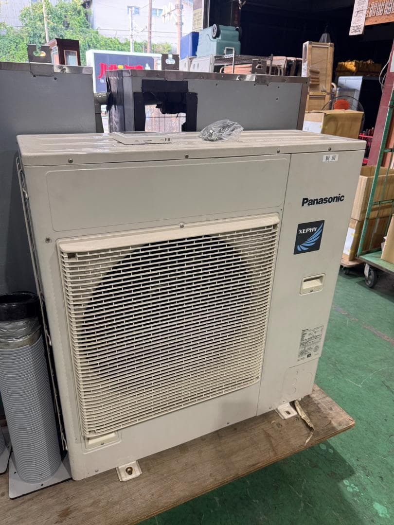 パナソニック天吊りツーインエアコン6馬力CU-P160H6/CS-P80V6ｘ2