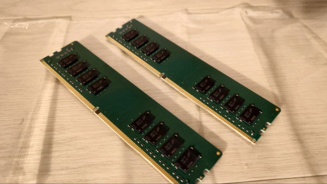 crucial DDR4 64GB メモリー 32GB×2枚セット