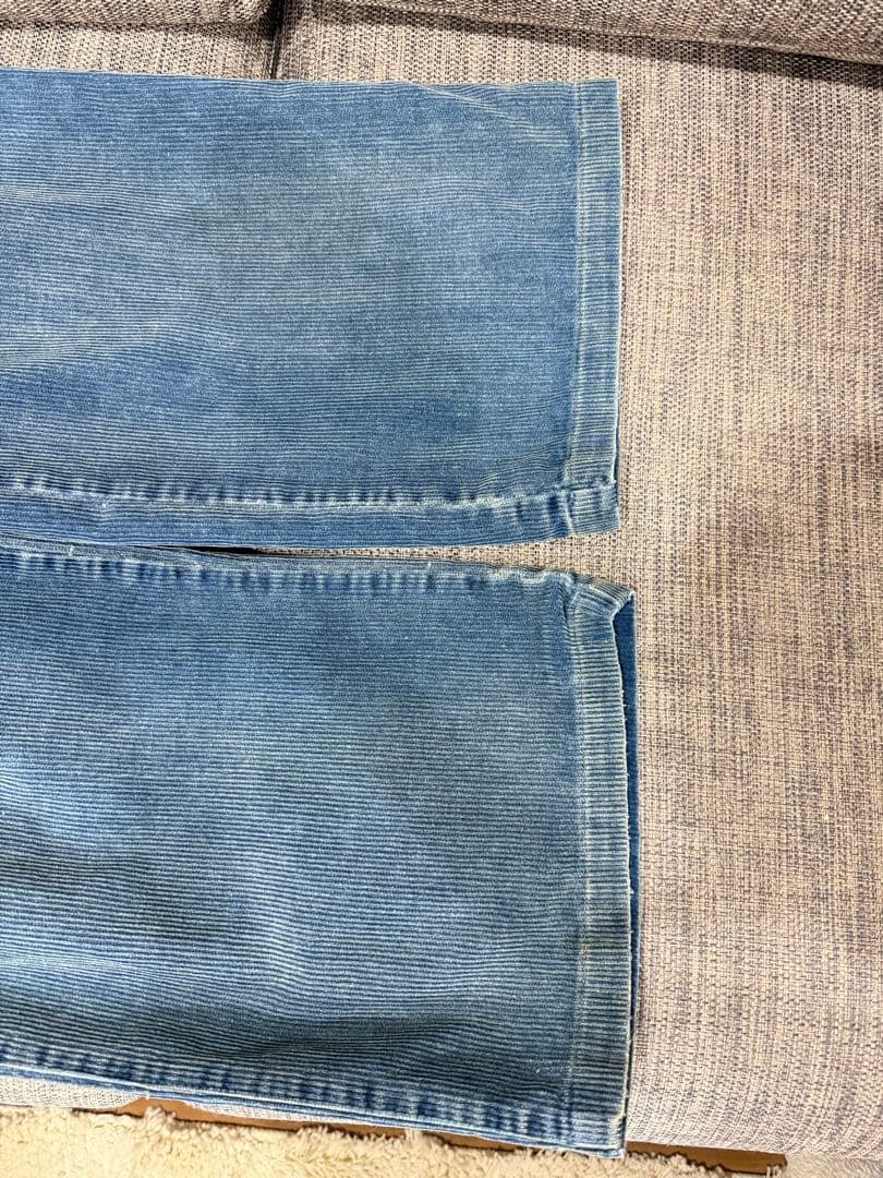 Miu Miu ミュウミュウロング オーバーオール コーデュロイ パンツ