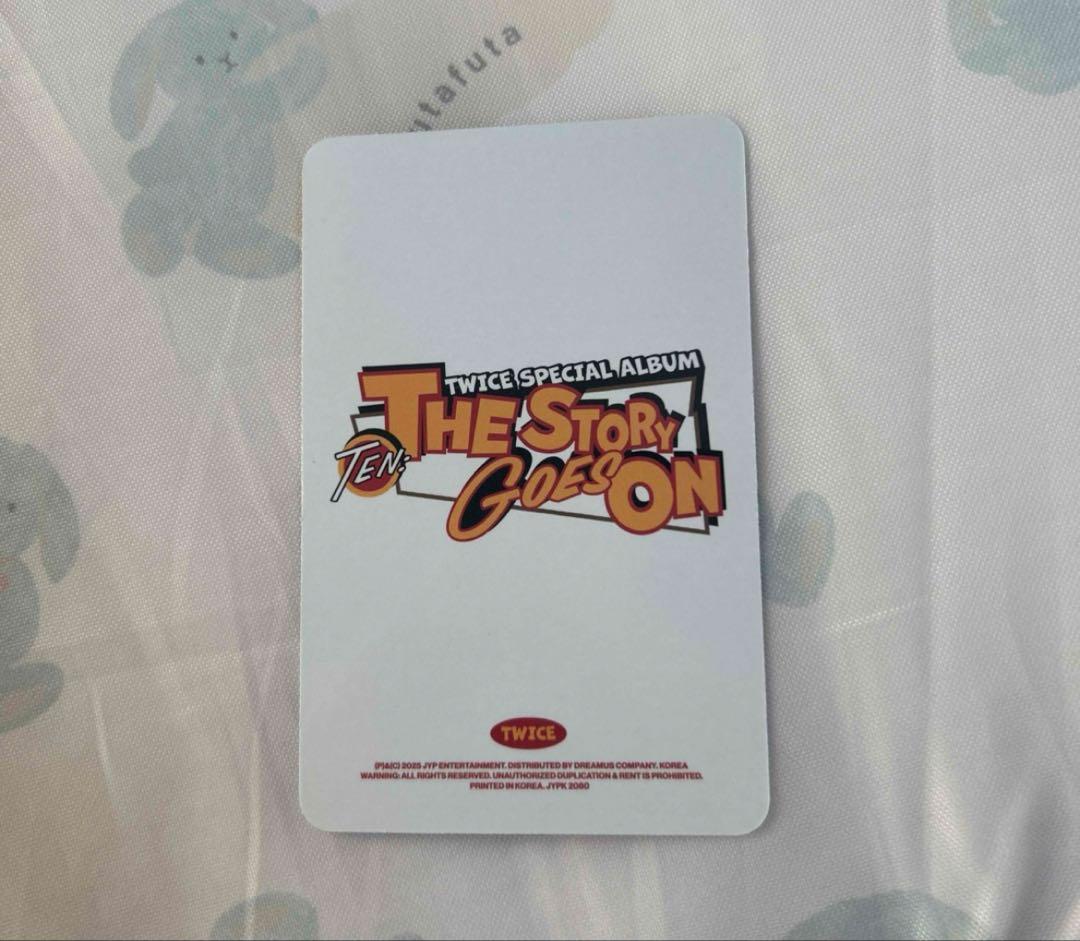 twice ten: the story goes on TARGET ミナ