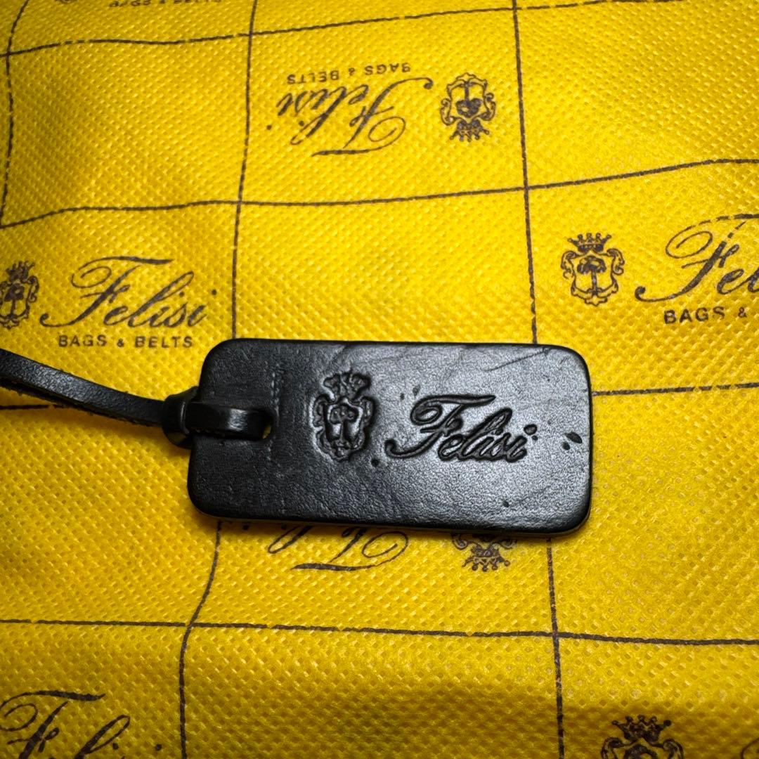 45 フェリージ　felisi トートバッグ　カモフラ柄　9236