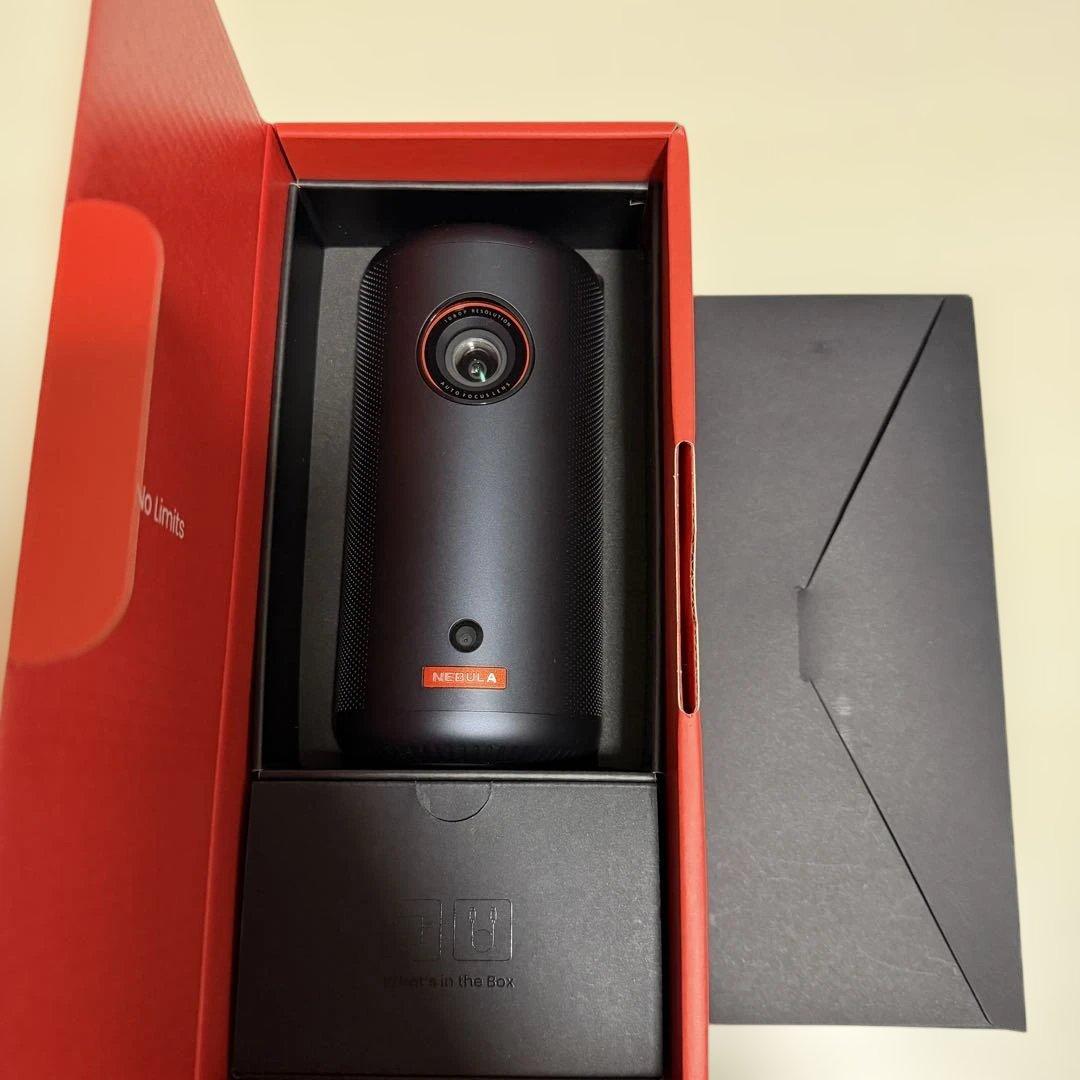 【付属品全て込】Anker Nebula Capsule 3