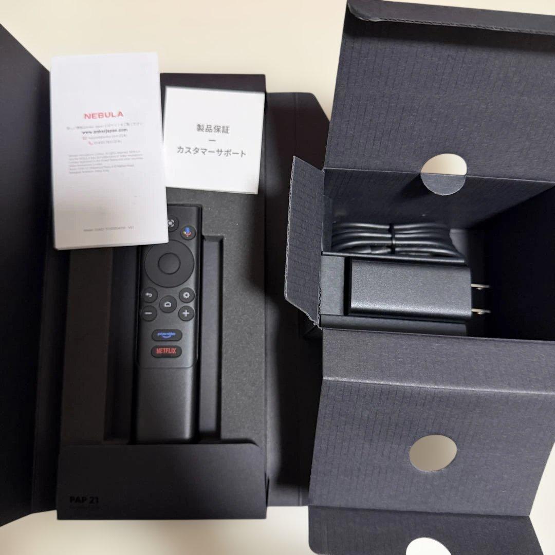 【付属品全て込】Anker Nebula Capsule 3