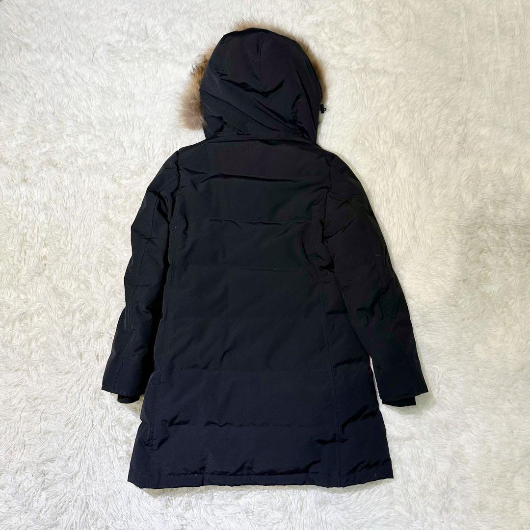 完売品 DANTON ダントン ロングダウン ブラック ファー36