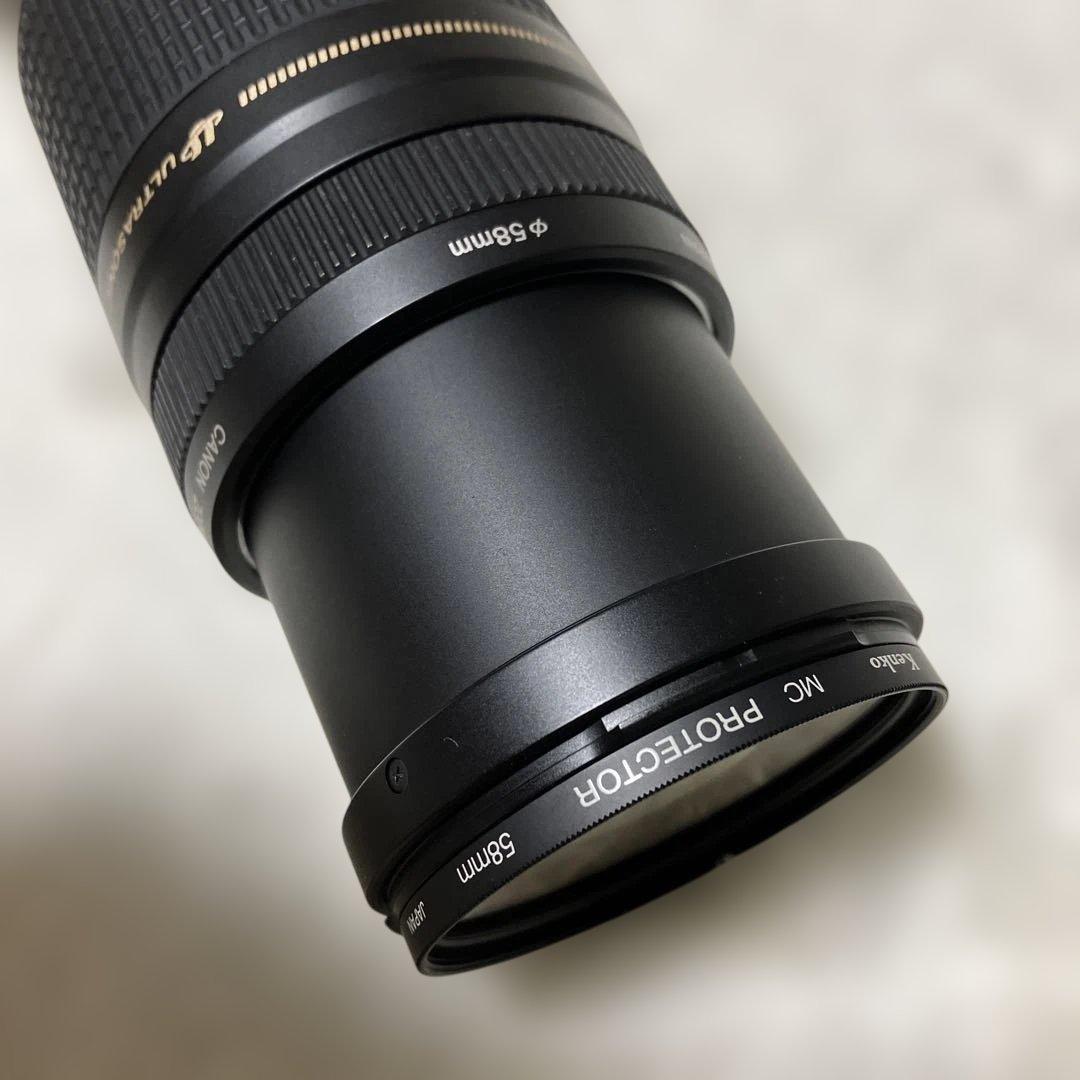 【美品】Canon EF 75-300mm F/4-5.6 Ⅱ