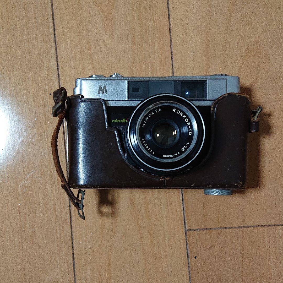 MINOLTA A5 フィルムカメラ