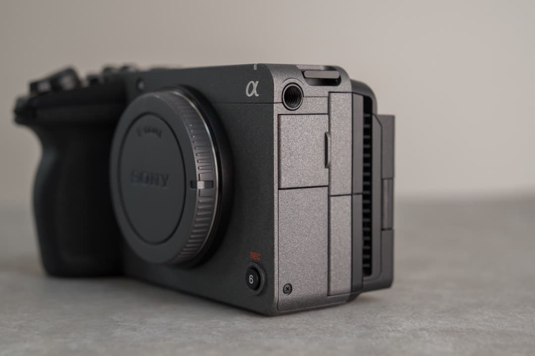 【極美品】SONY FX30 ILME-FX30 Cinema Line