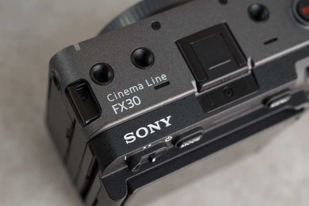 【極美品】SONY FX30 ILME-FX30 Cinema Line