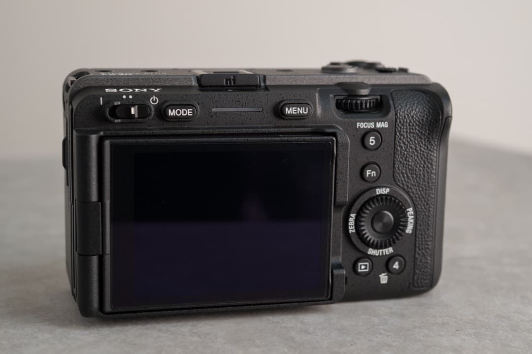 【極美品】SONY FX30 ILME-FX30 Cinema Line