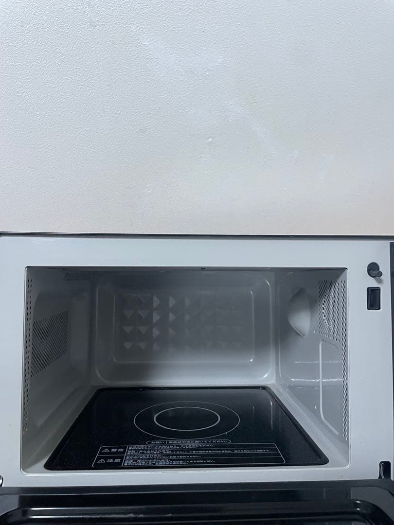 ぺ～ 　2019年製 電子レンジ JM-FH18G 50/60Hz共通