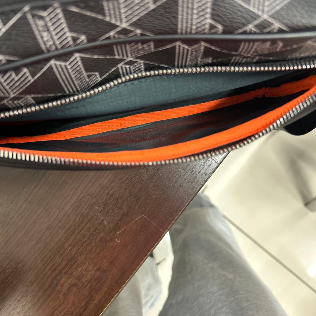 LACOSTE 幾何学模様 ショルダーバッグ