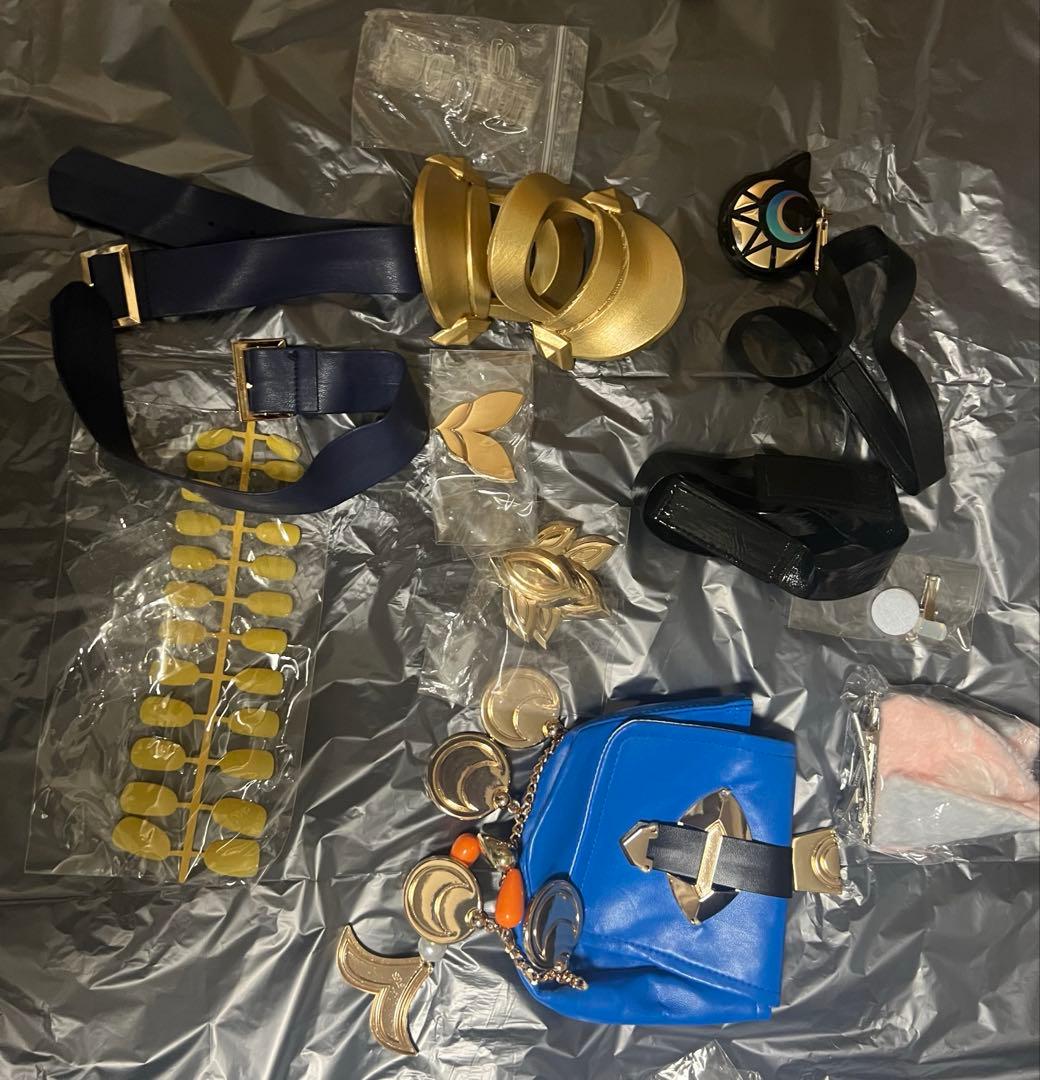 スタレ　崩壊スターレイル　サフェル　フルセット　次元依　靴　ウィッグ　コスプレ