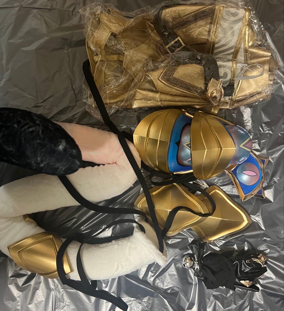 スタレ　崩壊スターレイル　サフェル　フルセット　次元依　靴　ウィッグ　コスプレ