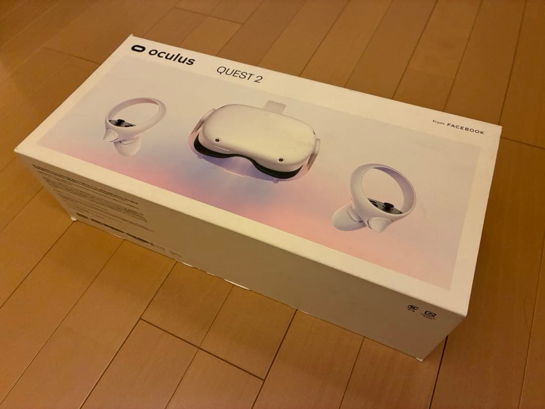 [箱付/動作品] Quest 2 128GB VRヘッドセット