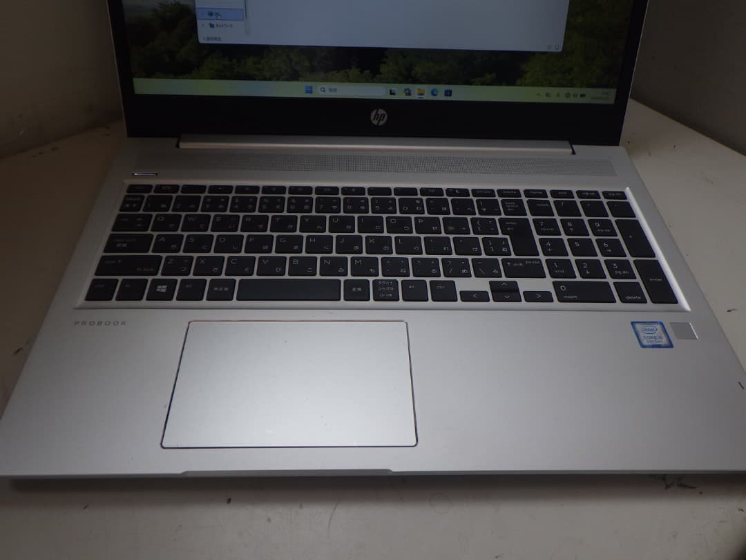 Windowsノート本体 HP ProBook 450 G6 i5-8265U