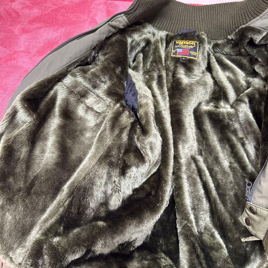 vansonバイクジャケット