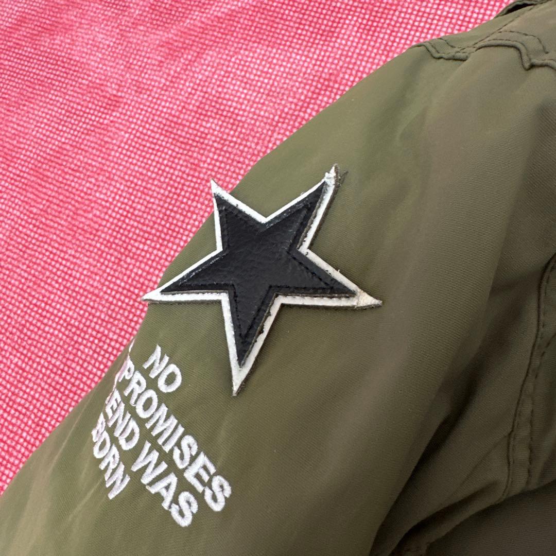 vansonバイクジャケット