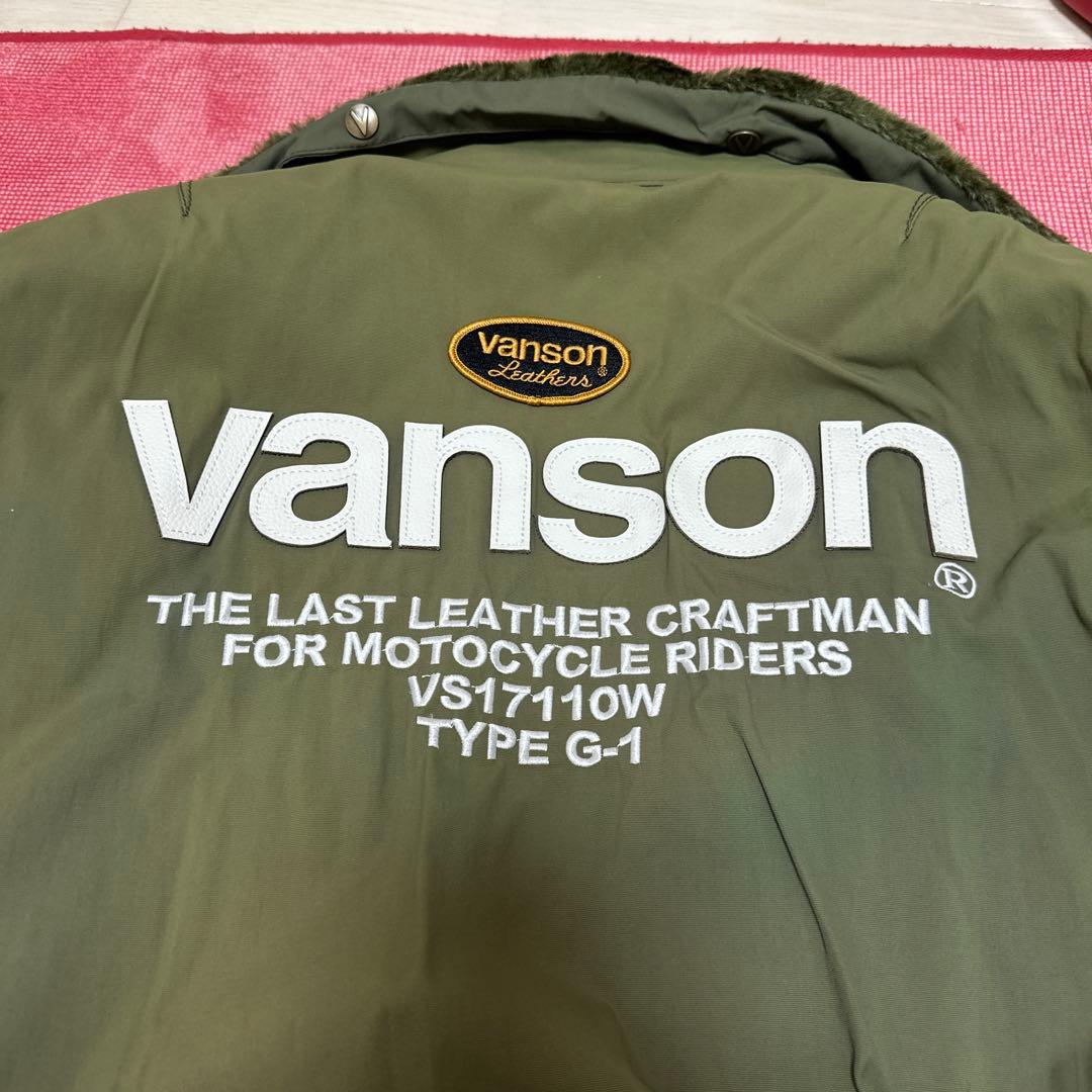 vansonバイクジャケット