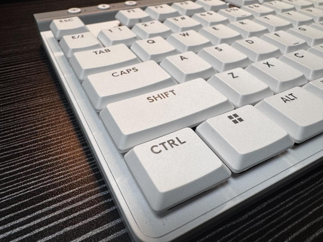 キーボード Logicool G515 Lightspeed TKL White