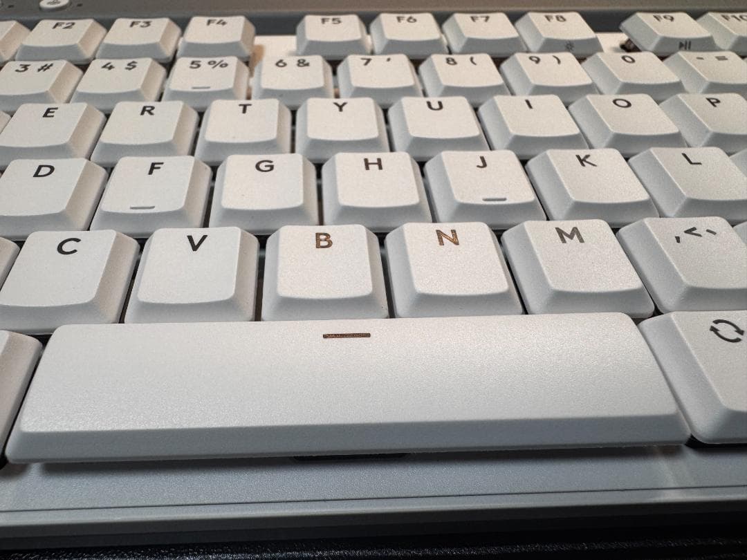 キーボード Logicool G515 Lightspeed TKL White