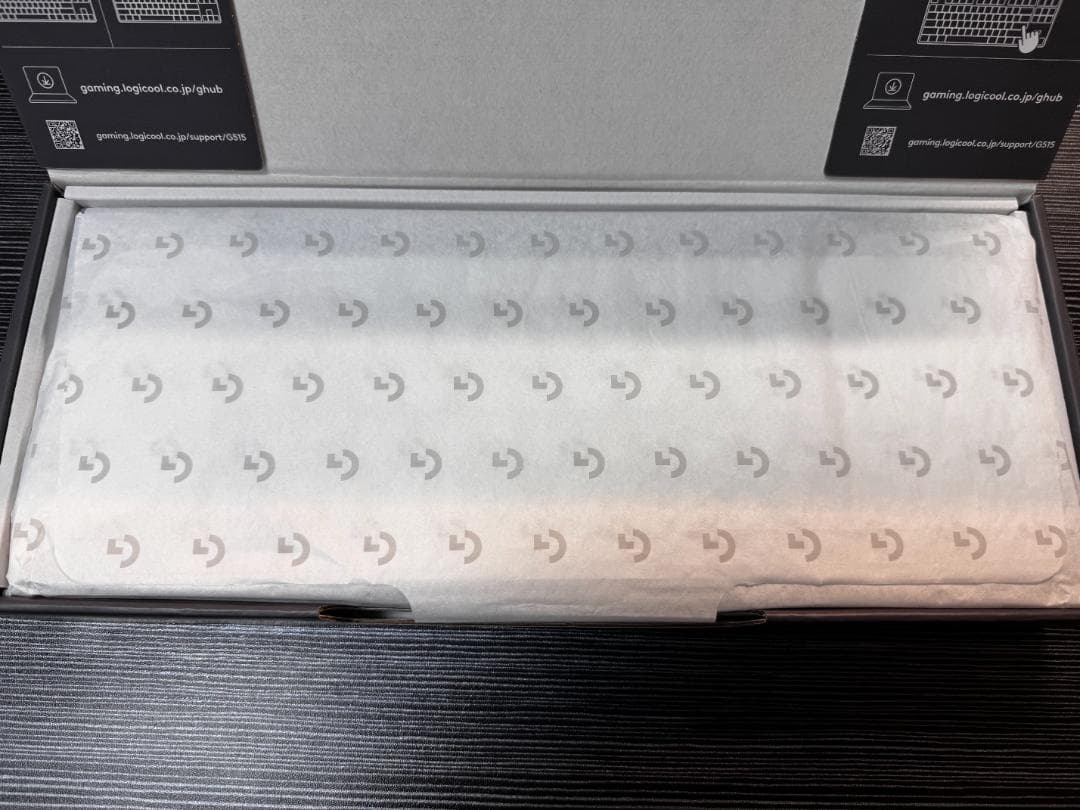 キーボード Logicool G515 Lightspeed TKL White